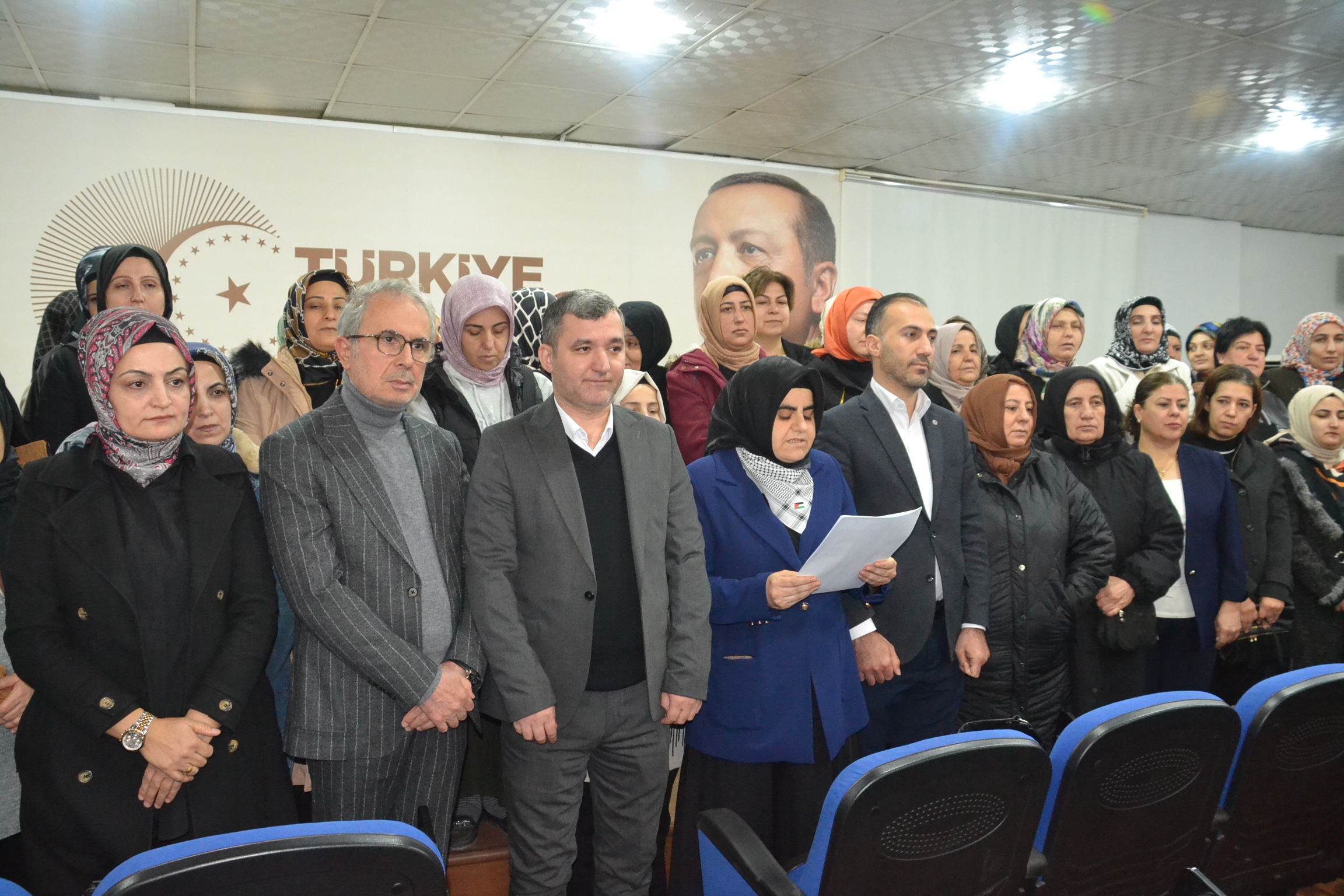 “Kadına yönelik şiddet insanlık suçudur”