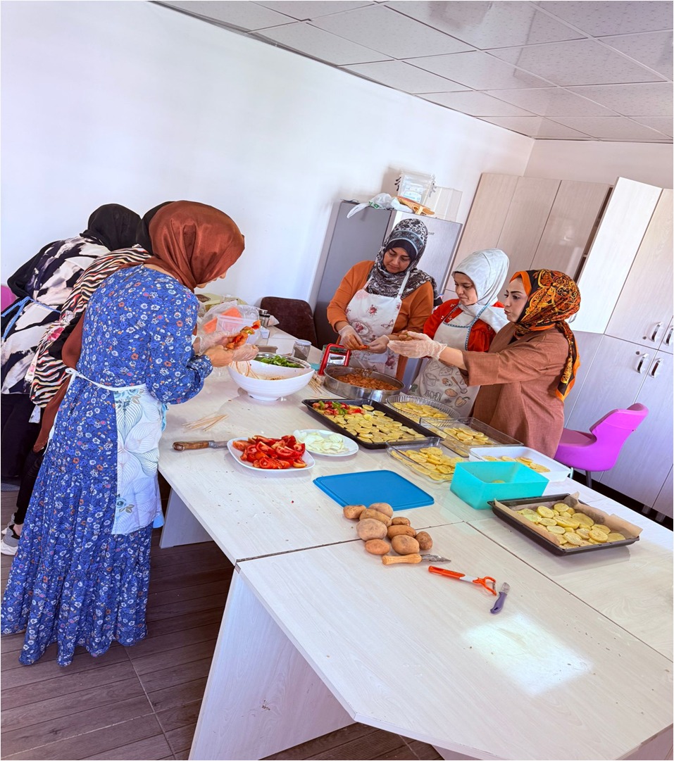 Kadınlara meslek kapısı