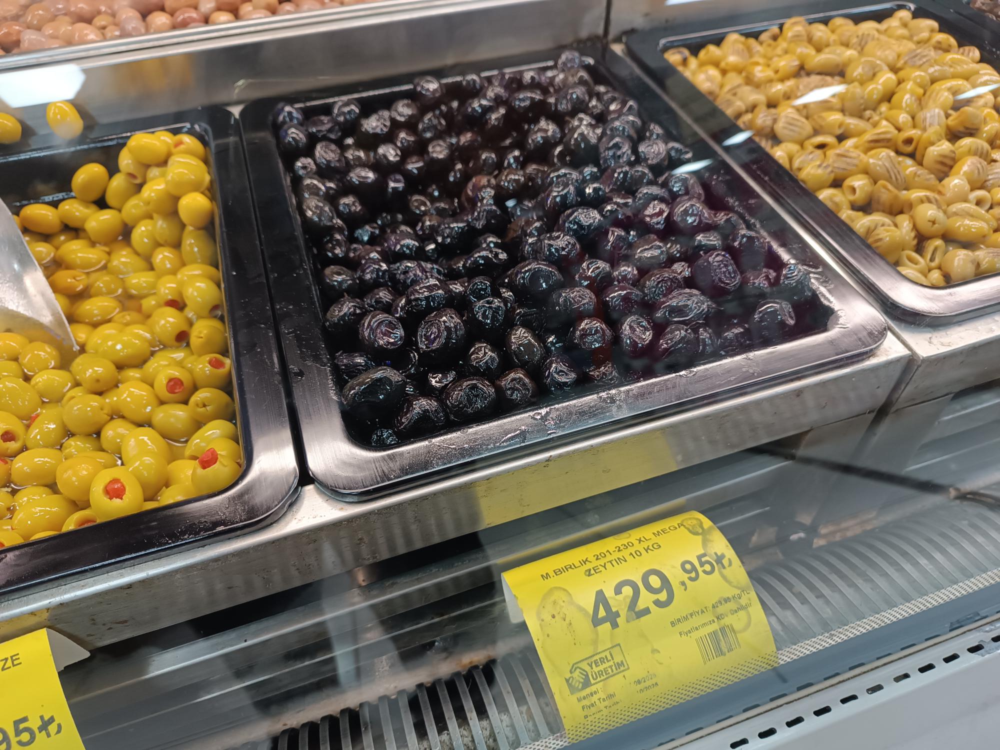 Kaliteli zeytin cep yakıyor