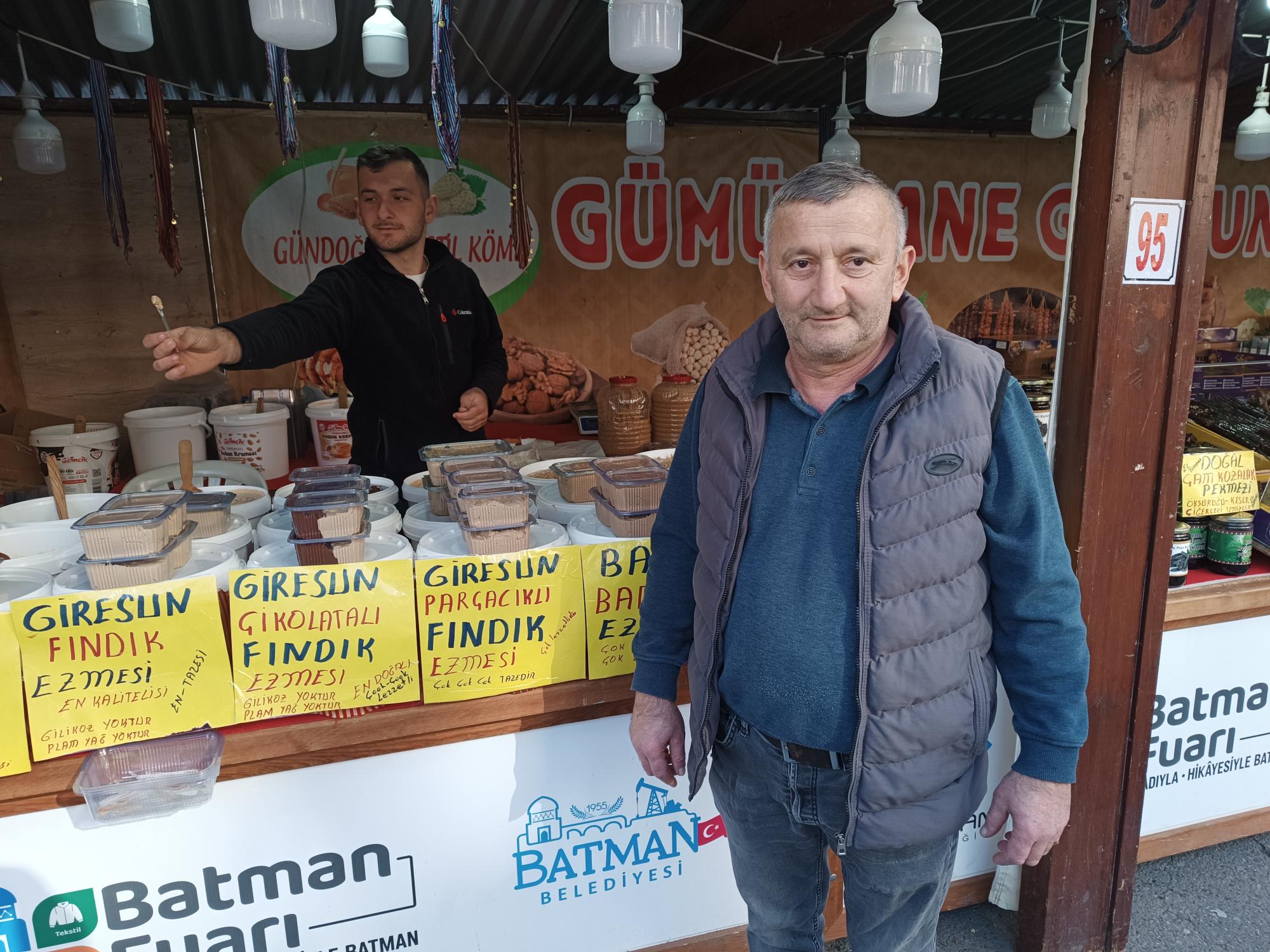 Karadeniz lezzetleri fuarın gözdesi oldu