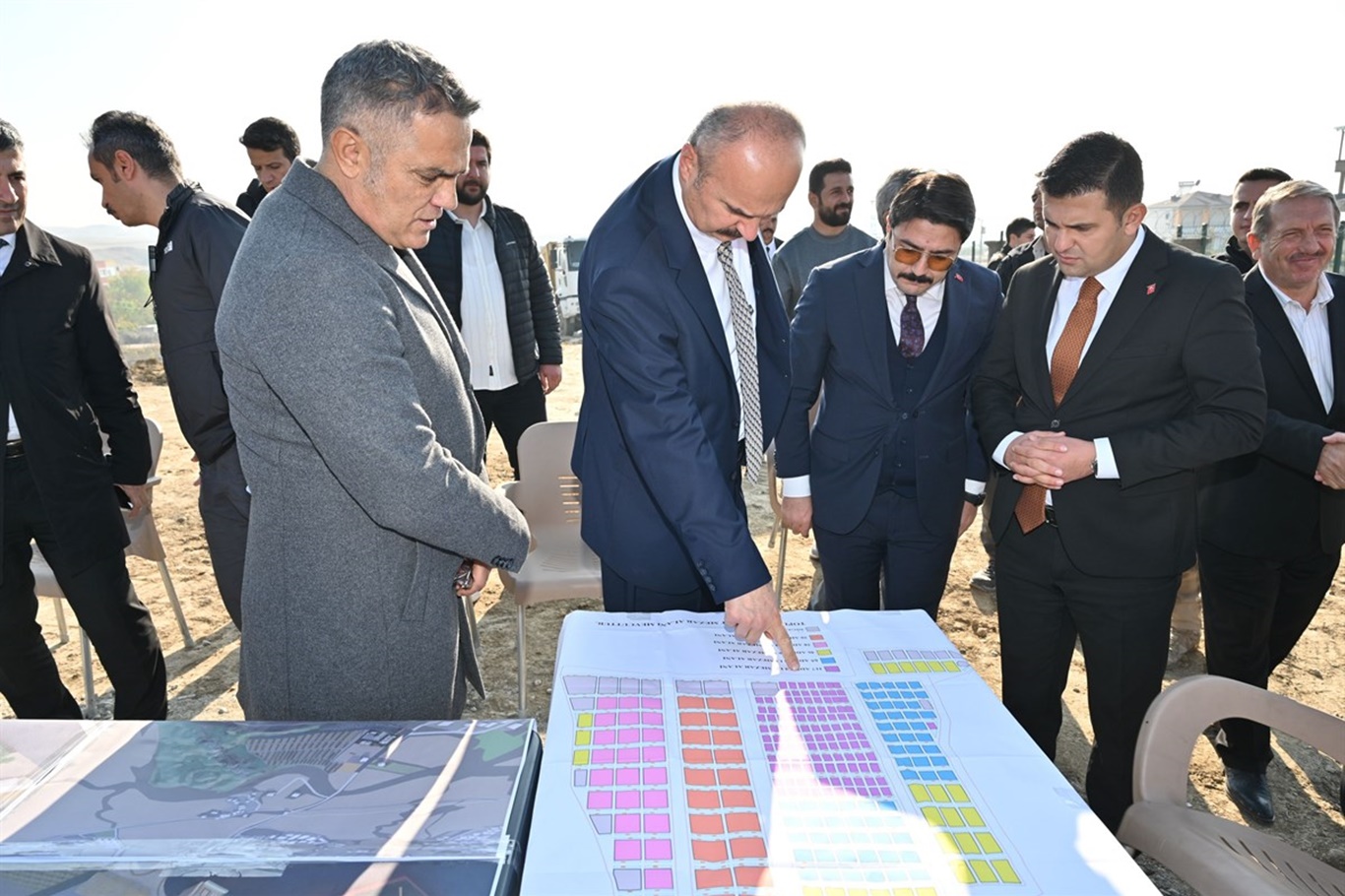 Kent ve Aile Mezarlığı tamamlanıyor