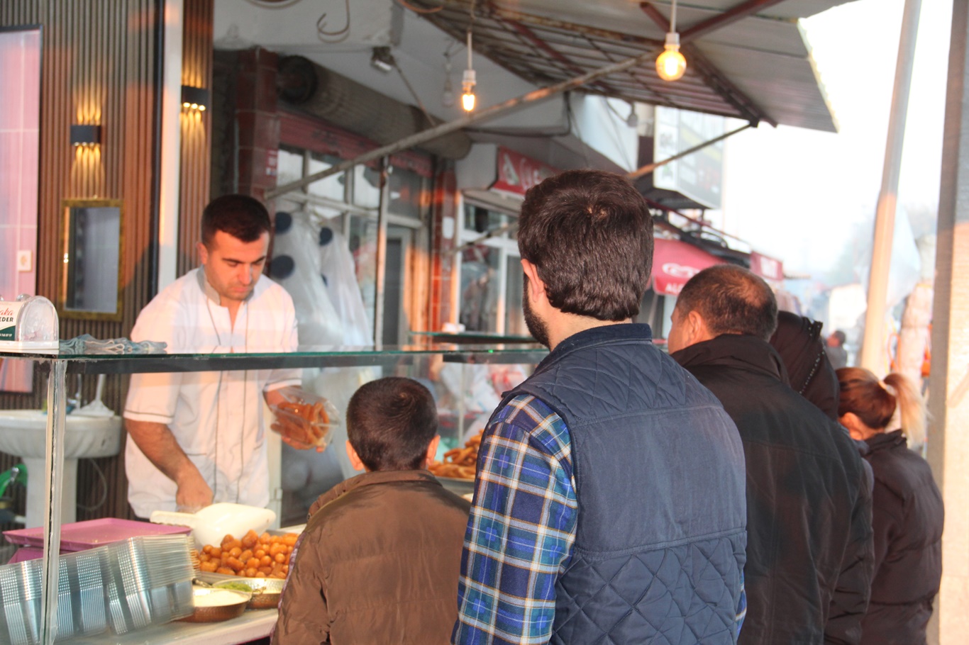Kış sezonunda tatlıya yoğun ilgi