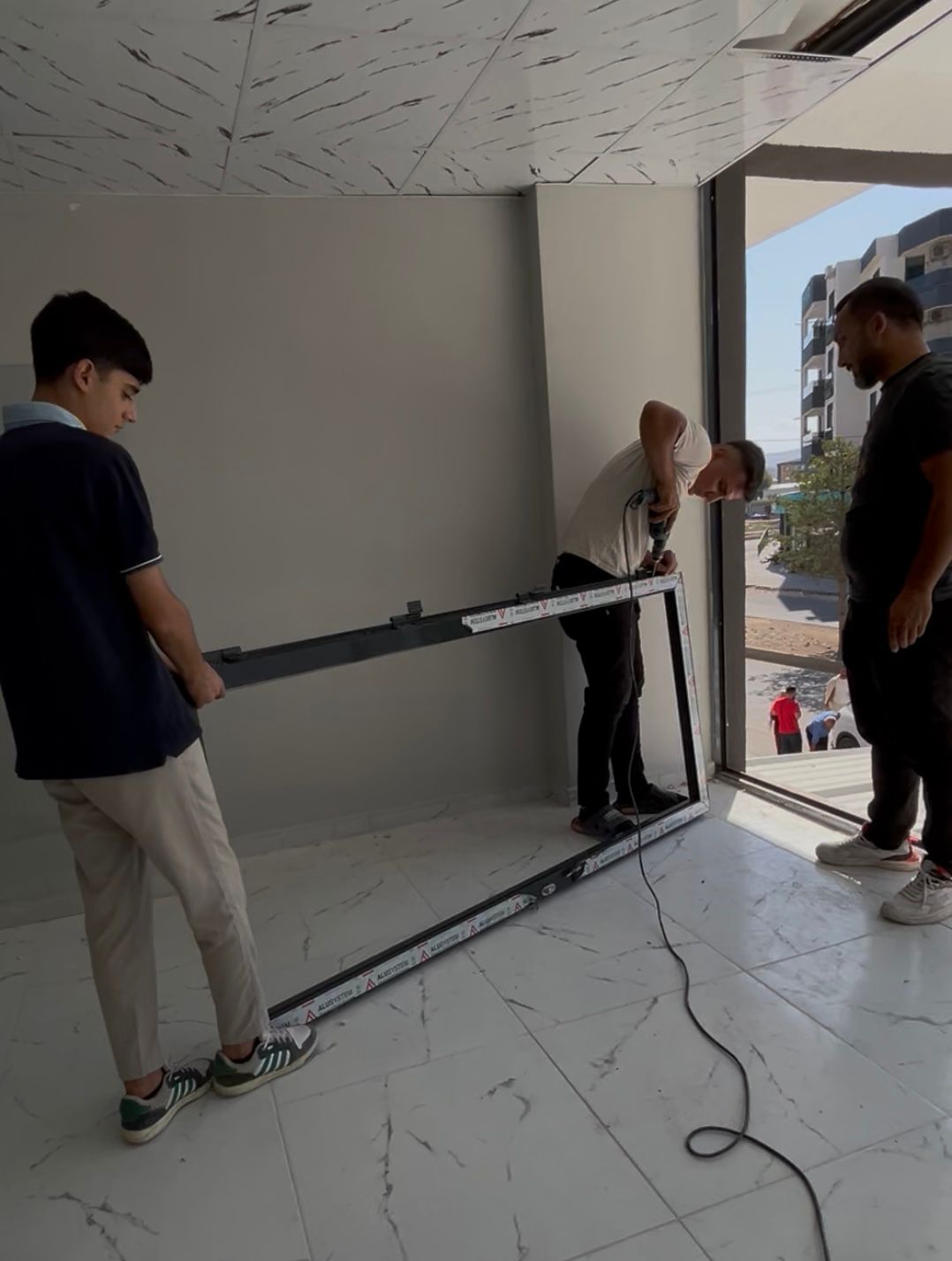 Konforlu alüminyum sistemlerine ilgi