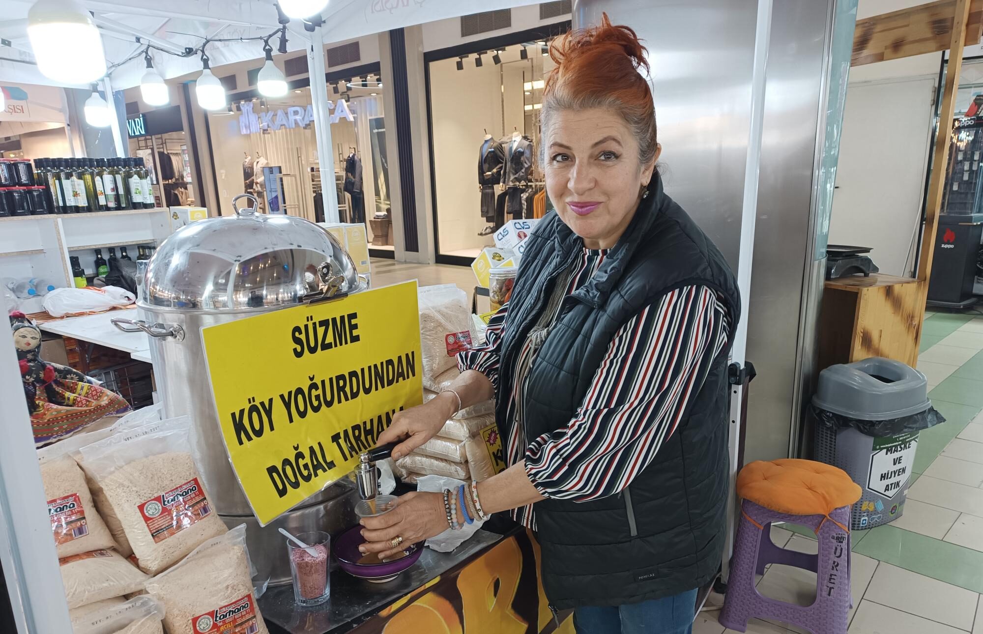 Kütahya’nın yöresel lezzetleri ilgi gördü