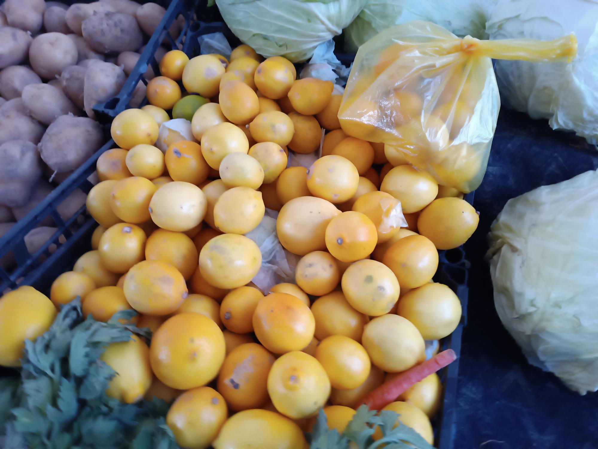 Limon fiyatlarında düşüş