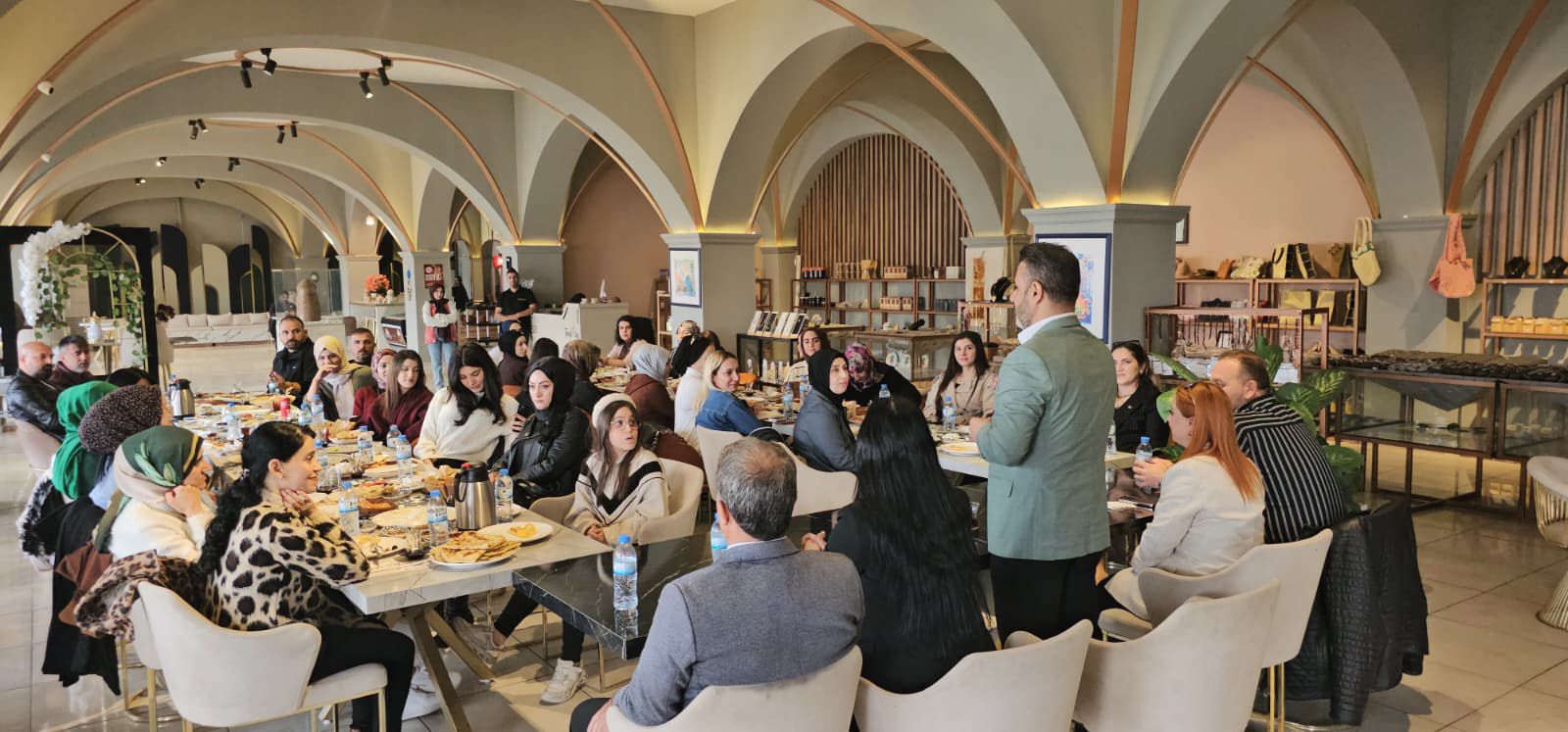 MHP teşkilatları Hasankeyf’te buluştu