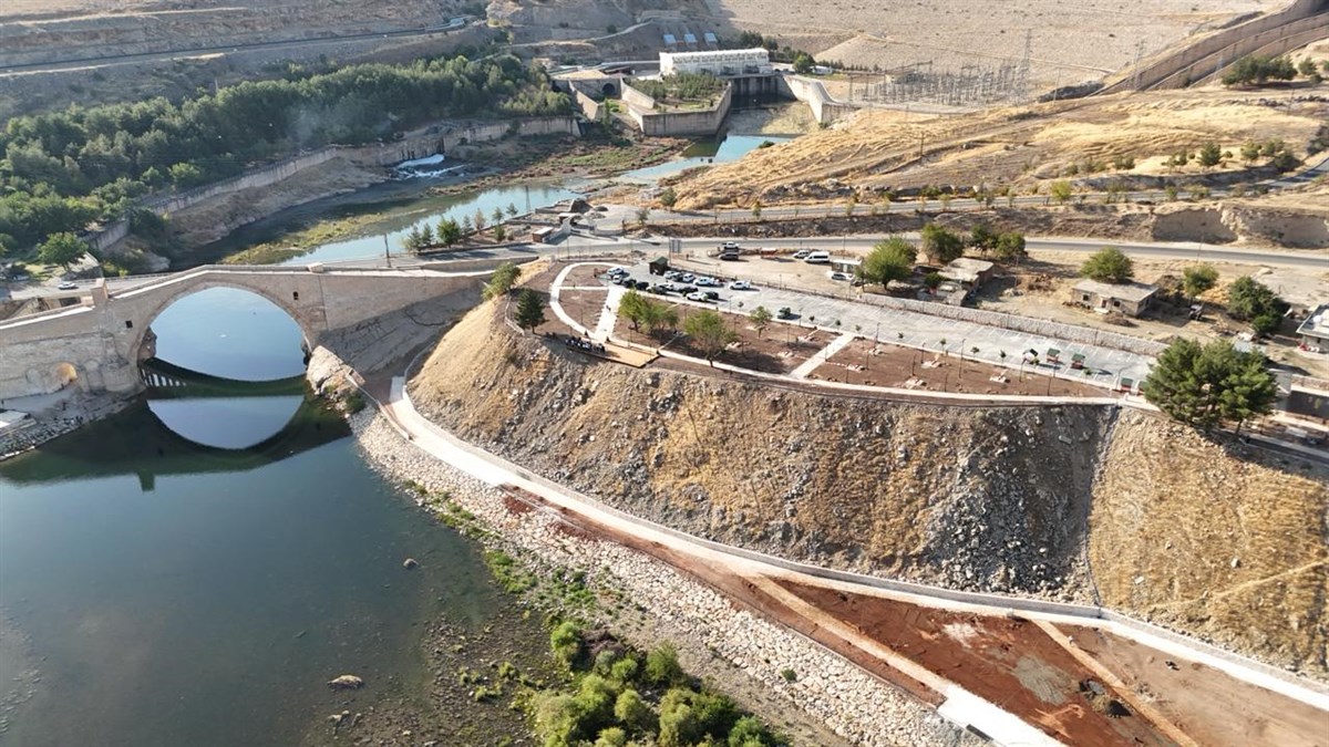Malabadi Köprüsü mesire alanı açılıyor