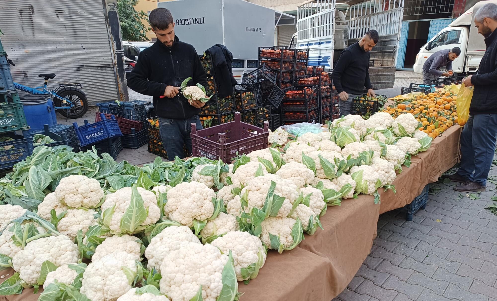 Mardin karnabaharı 30 lira