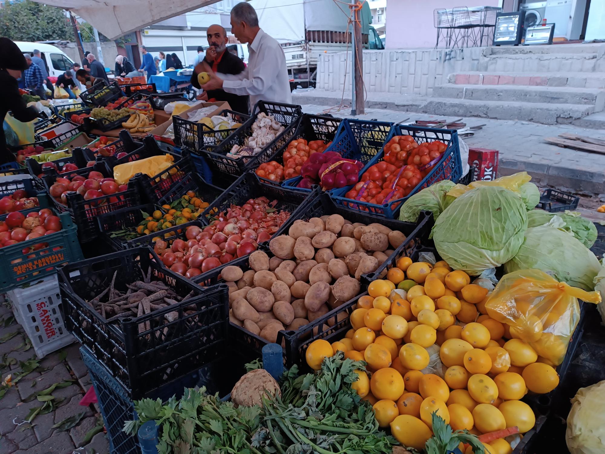 Meyvelerin büyük kısmı Manisa’dan