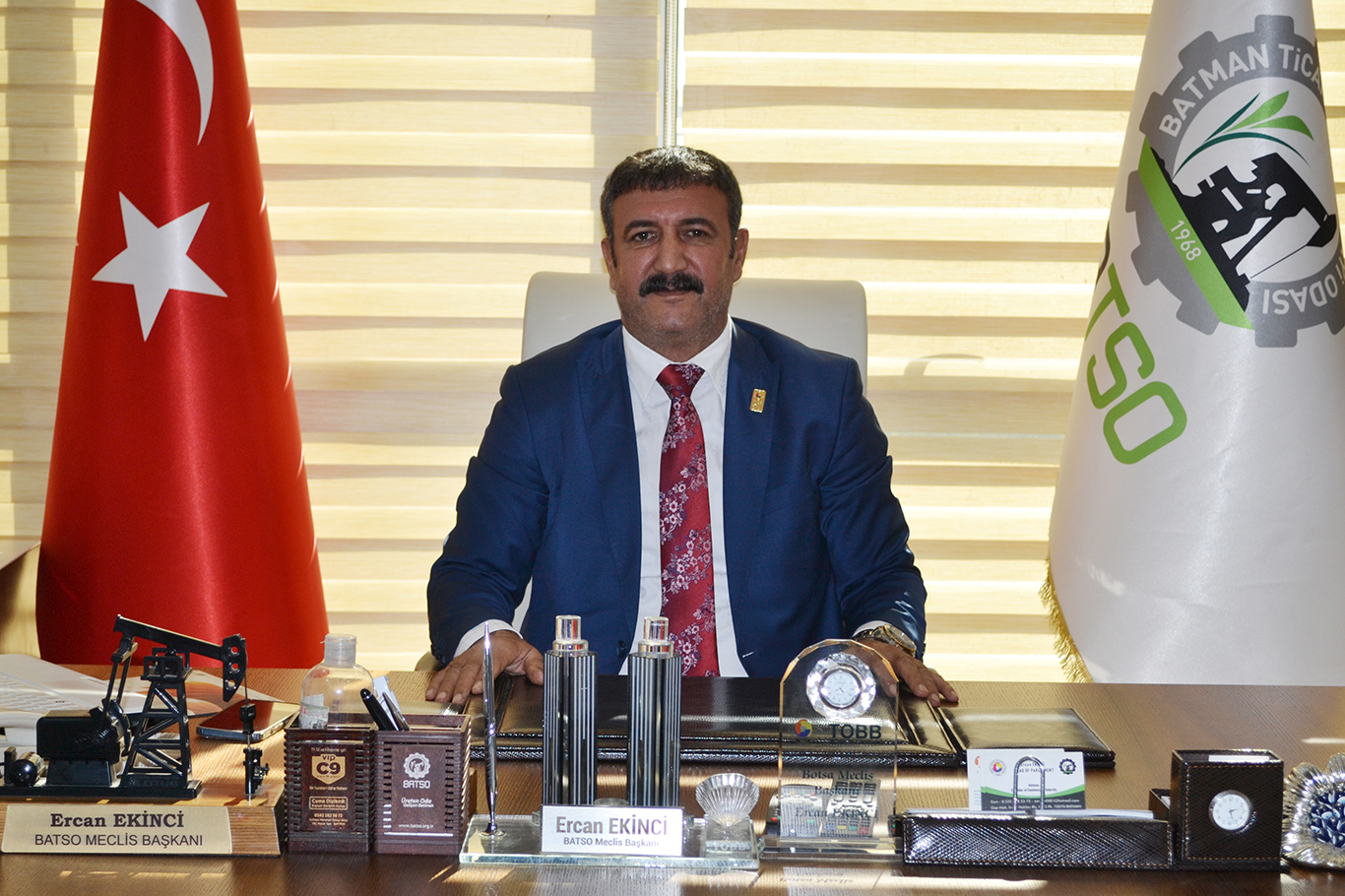 Müteahhitler Derneği’nde yeni dönem