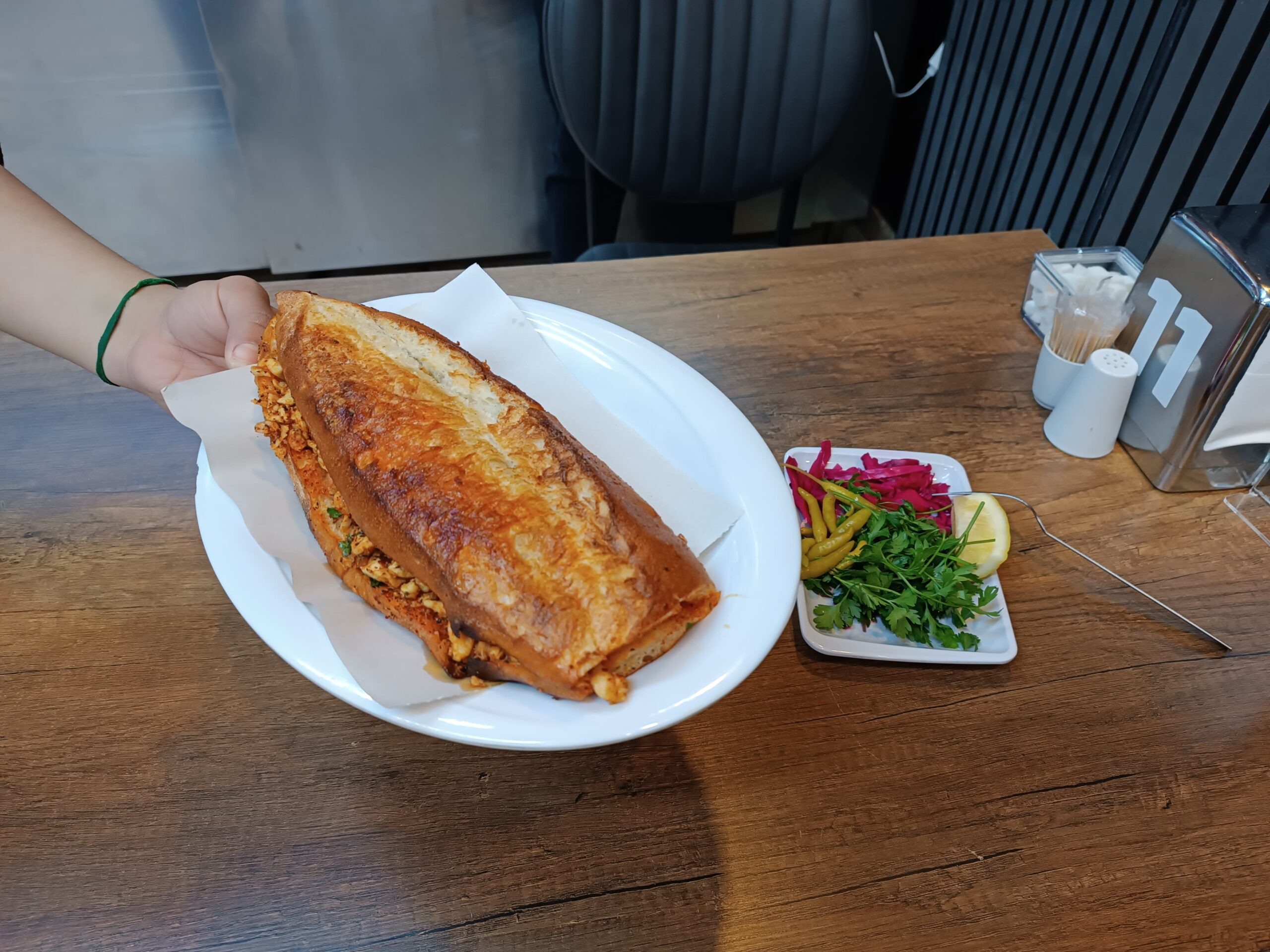 Öğrencilere tantuni kampanyası