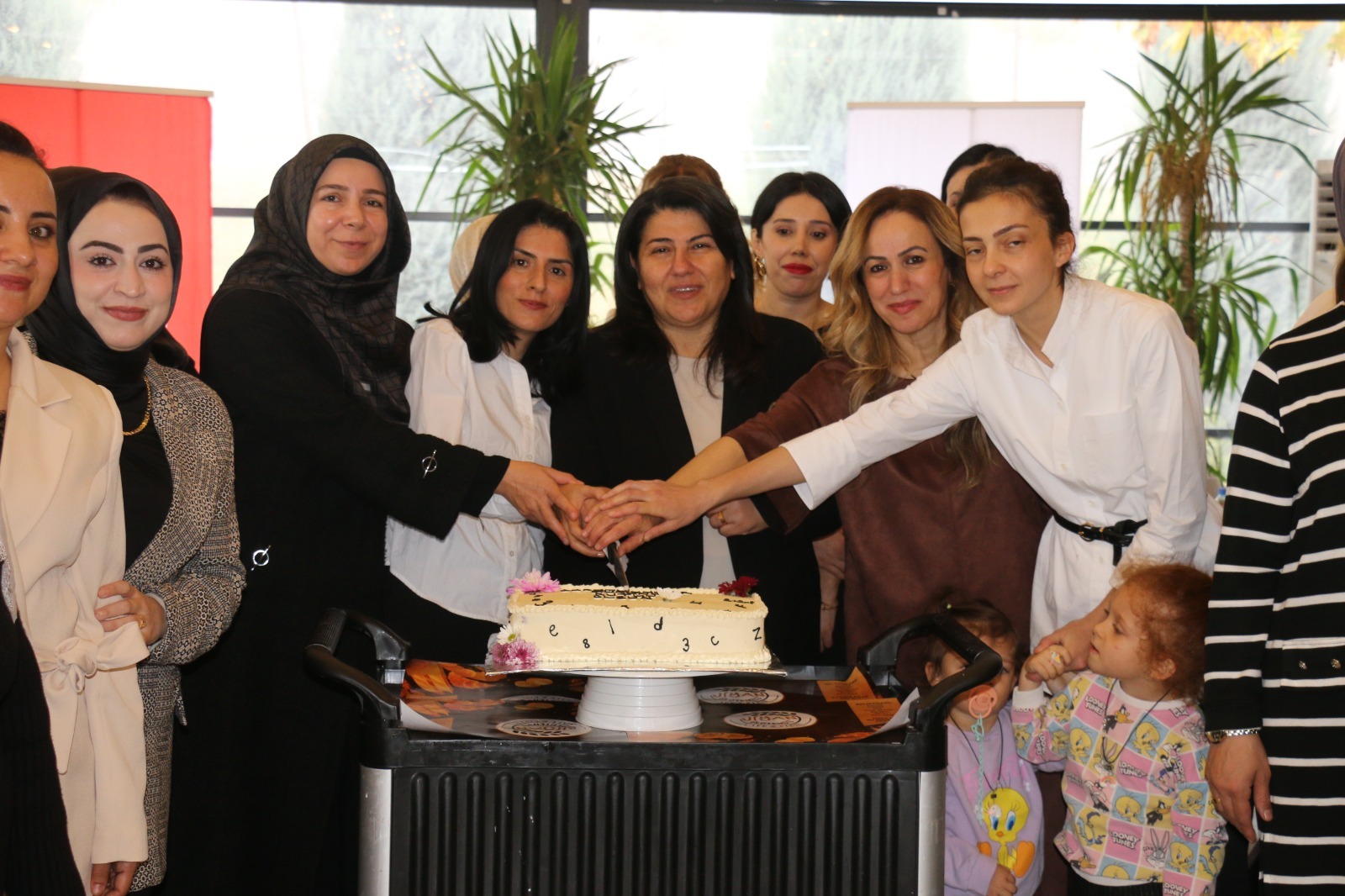 Öğretmenlere anlamlı kahvaltı