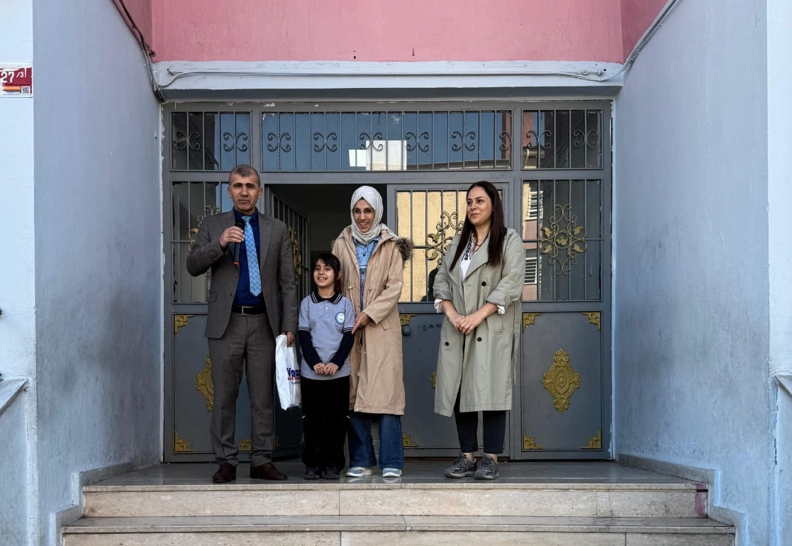 Okuluna Türkiye birinciliği kazandırdı