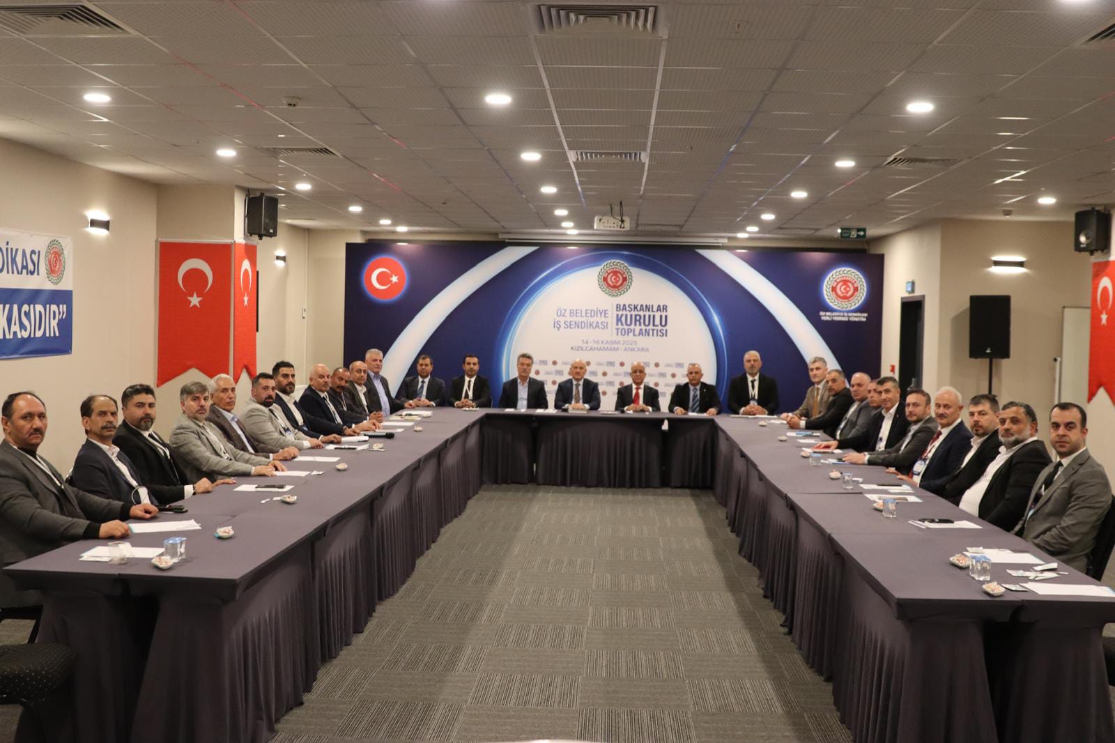 Örgütlenme çalışmalarını hızlandırdılar