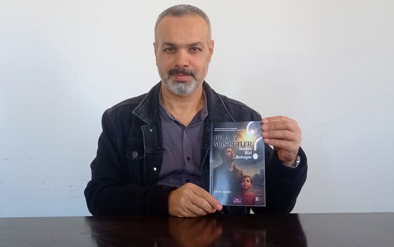 Özmen’in yeni kitabı çıktı