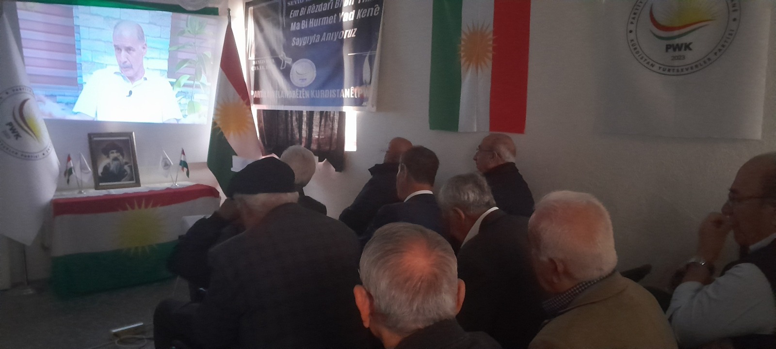 PWK, Seyid Rıza’yı andı