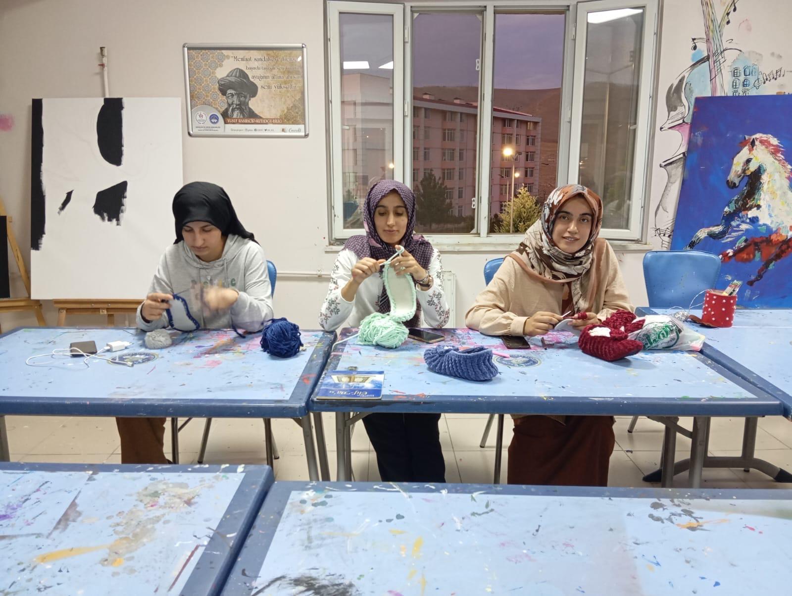 Punc ve Patik kurslarına yoğun ilgi