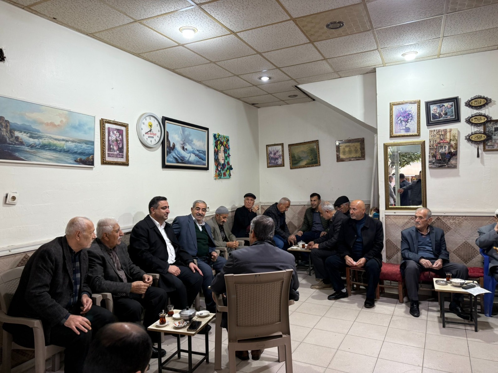 Ramanlı, Kozluk’ta halkla buluştu