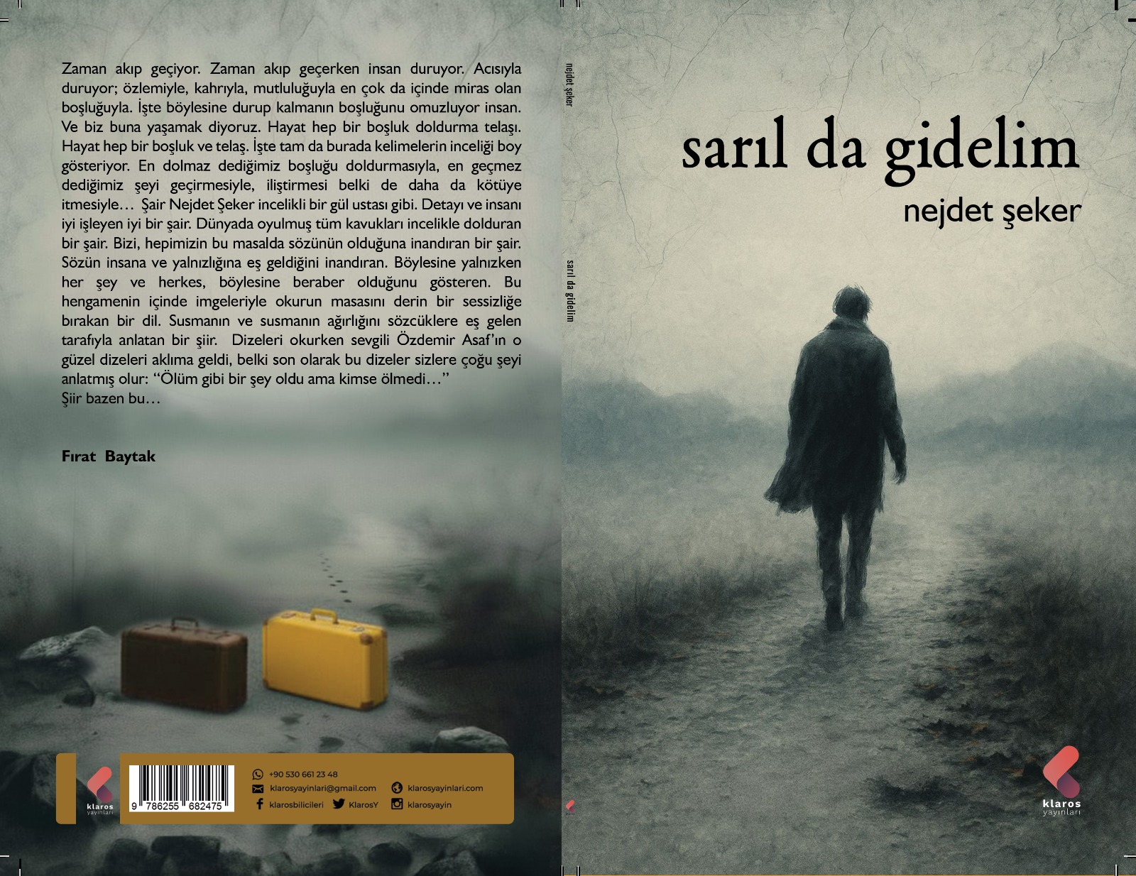 ‘Sarıl da Gidelim’ okurlarıyla buluştu