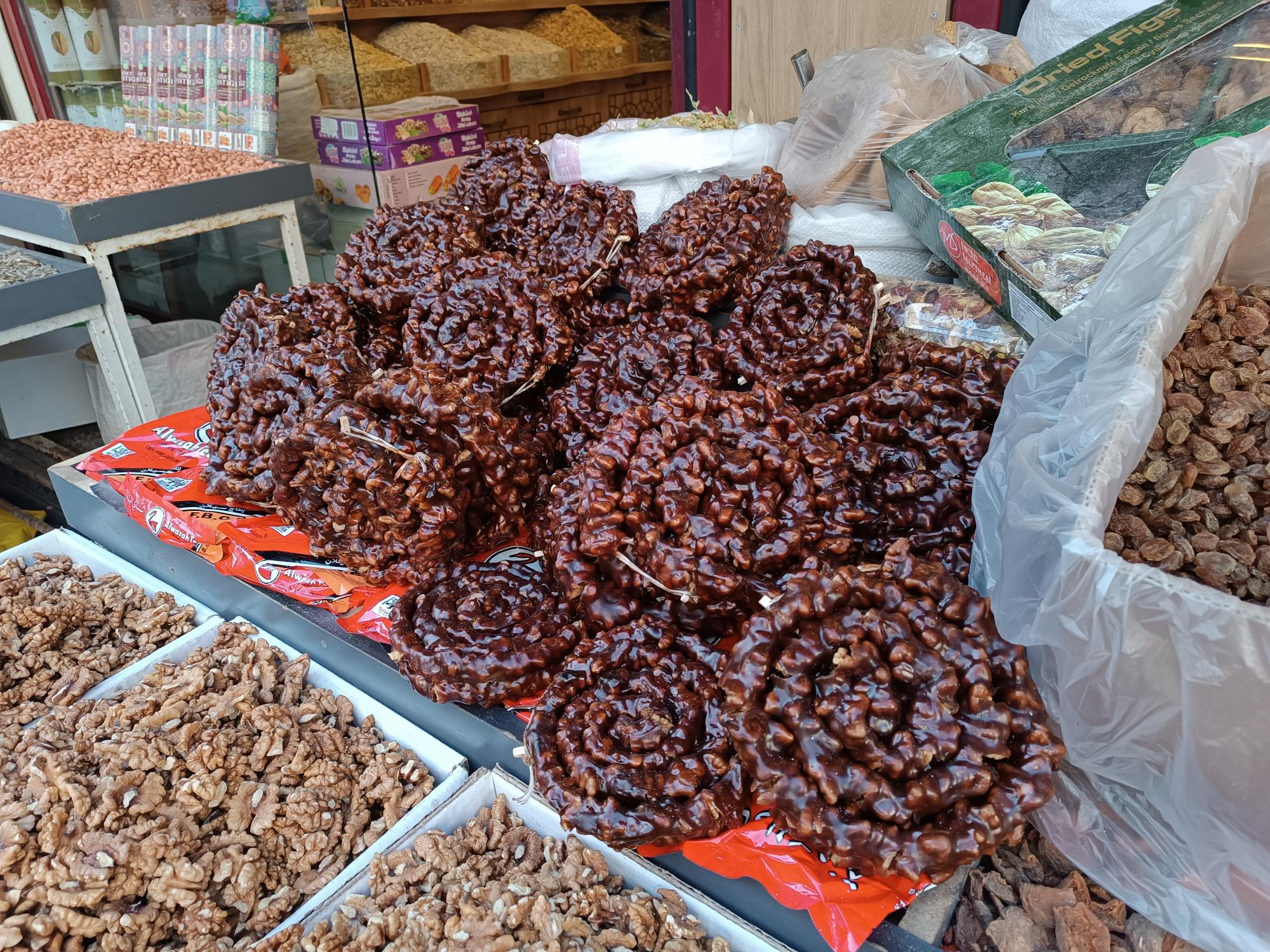 Sason cevizli sucuğu 450 lira