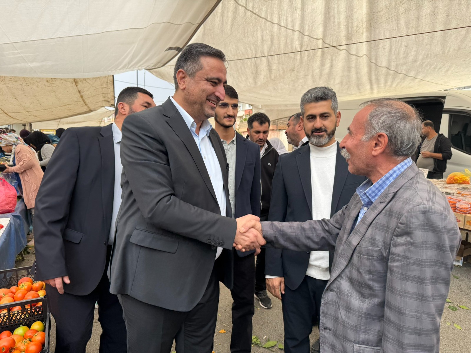 Seyitler’de sorun ve talepleri dinledi