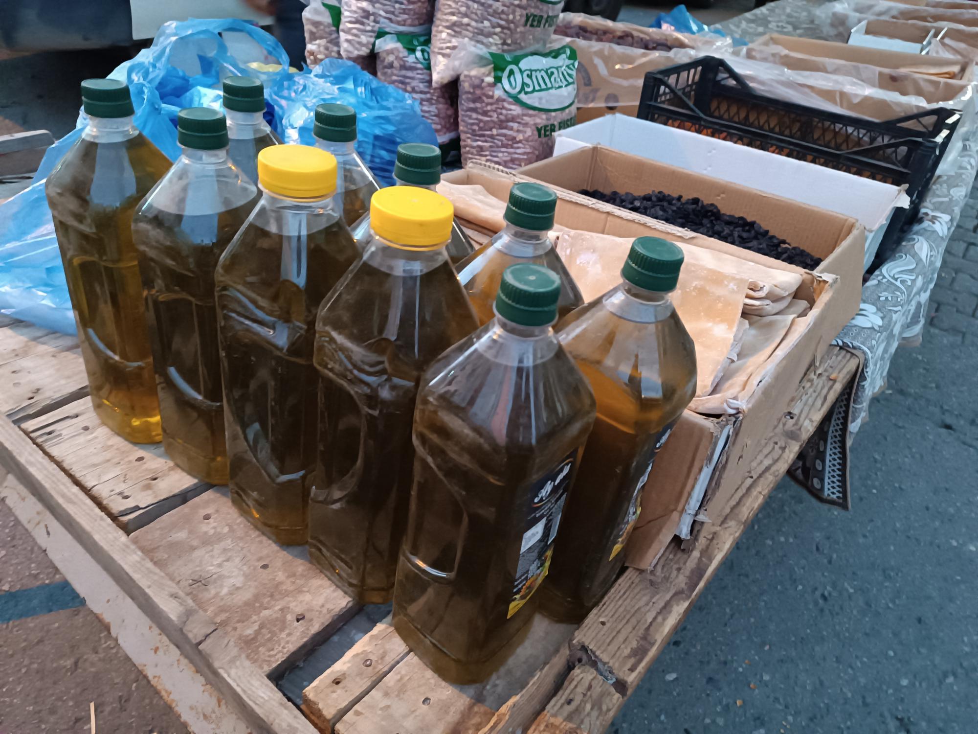 Seyyar tezgahta Ege esintisi