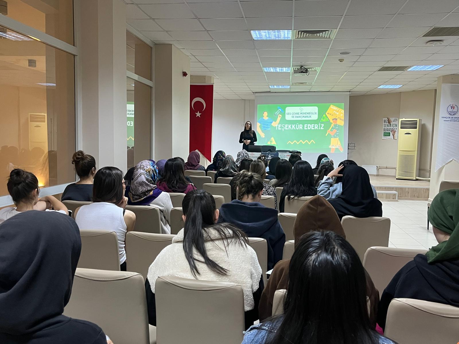Sıfır atık ve çevre bilinci semineri