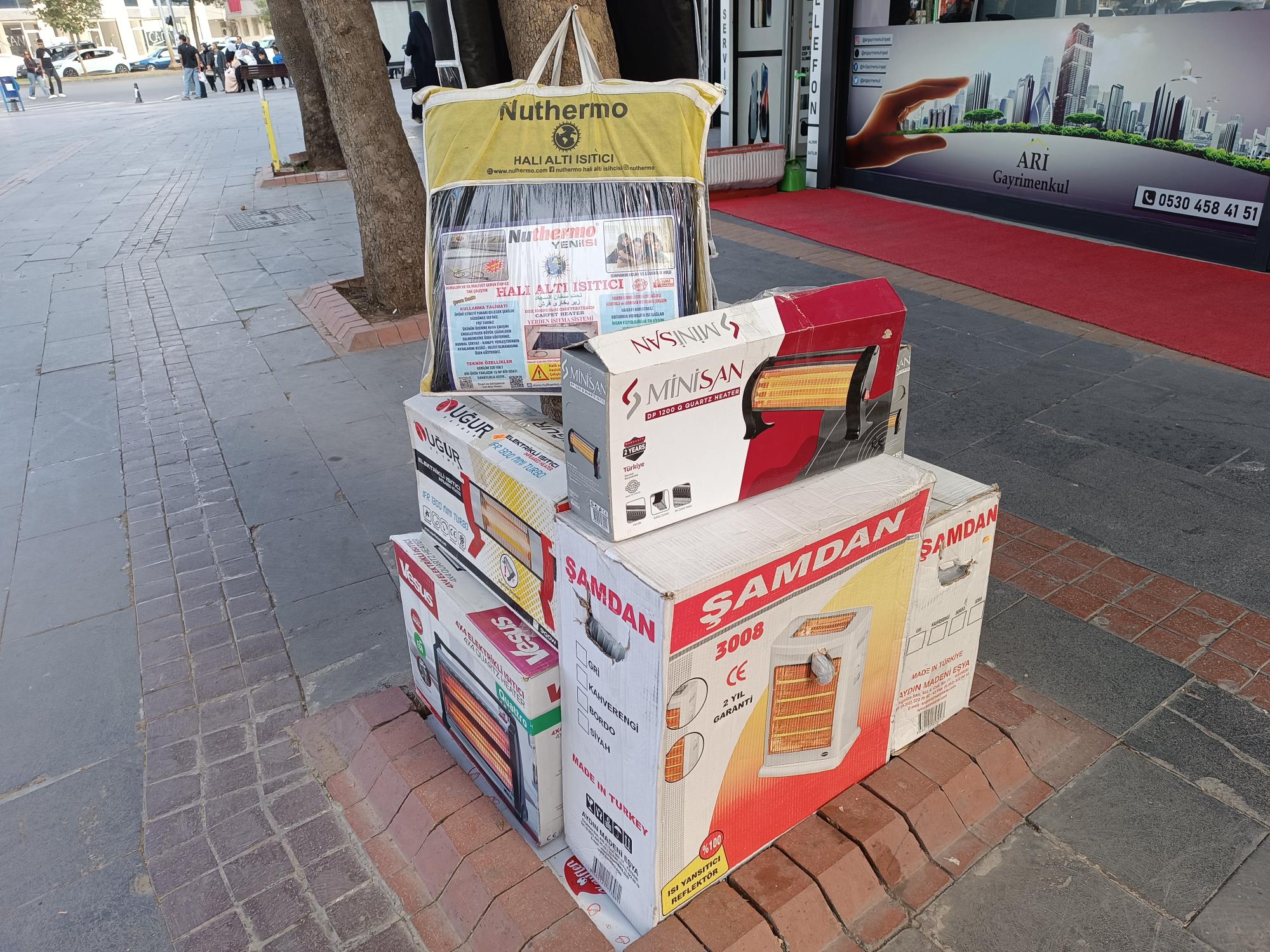 Soğukların habercileri görücüde 