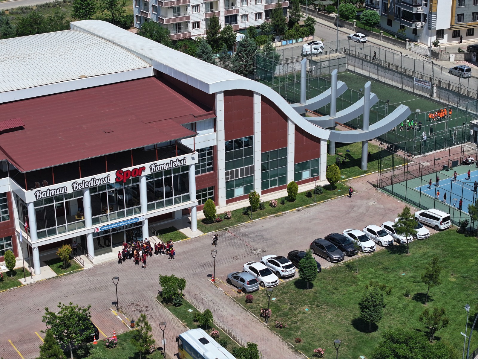 Sporun kalbi Batman’a atıyor