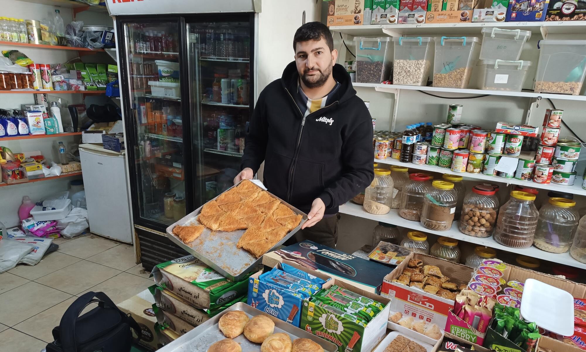 Suriye kadayıfına yoğun rağbet