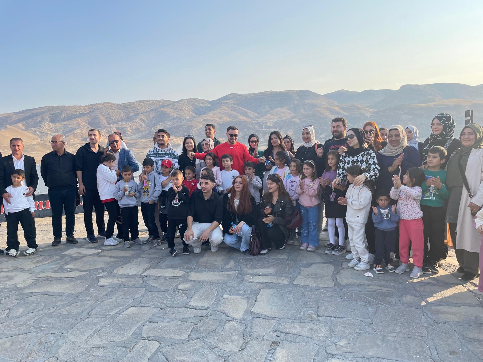 Tarih ve doğayla buluştular