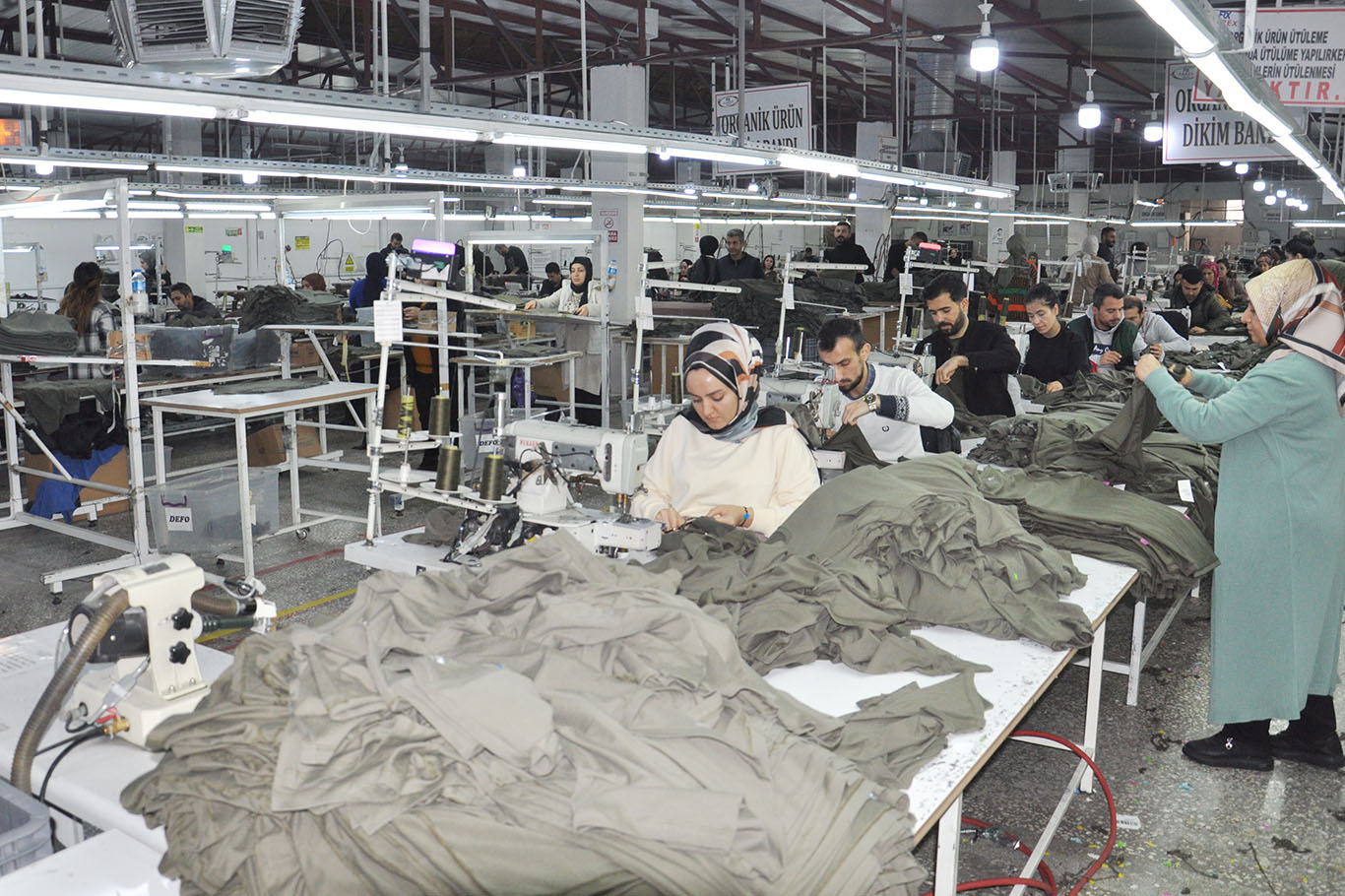 Tekstil sektörü için acil destek çağrısı