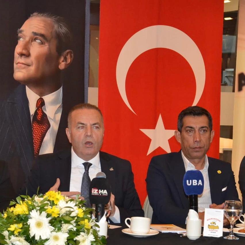 Tüzün, Teşkilat Başkanlığına atandı