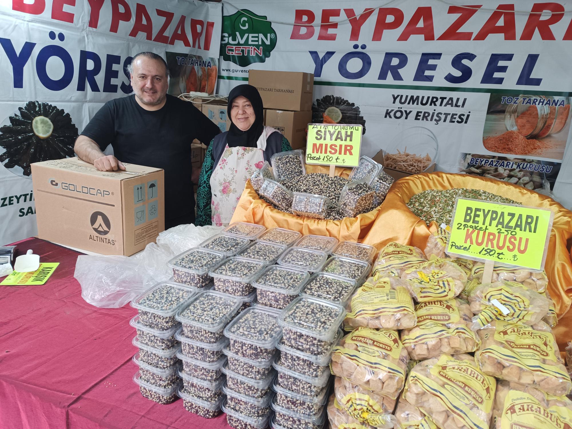 “Ürünlerimiz tamamen doğal ve katkısız”