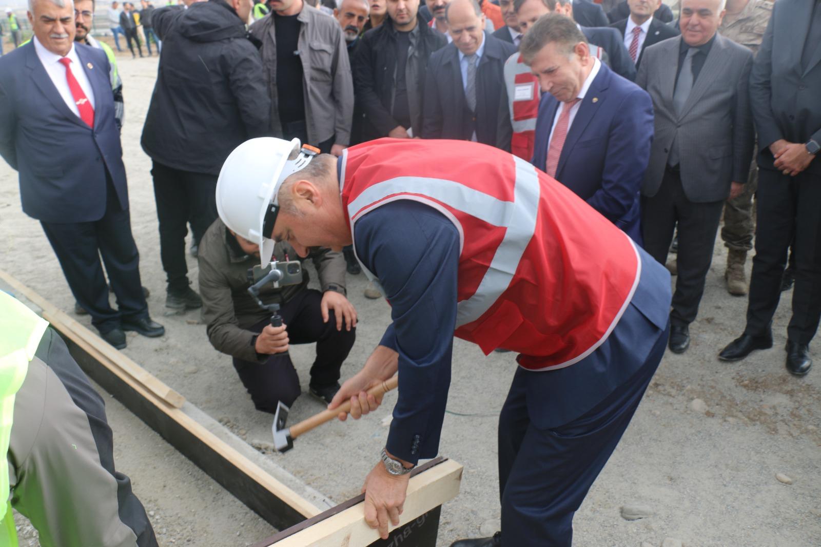 DEV YEŞİL DÖNÜŞÜM BAŞLADI