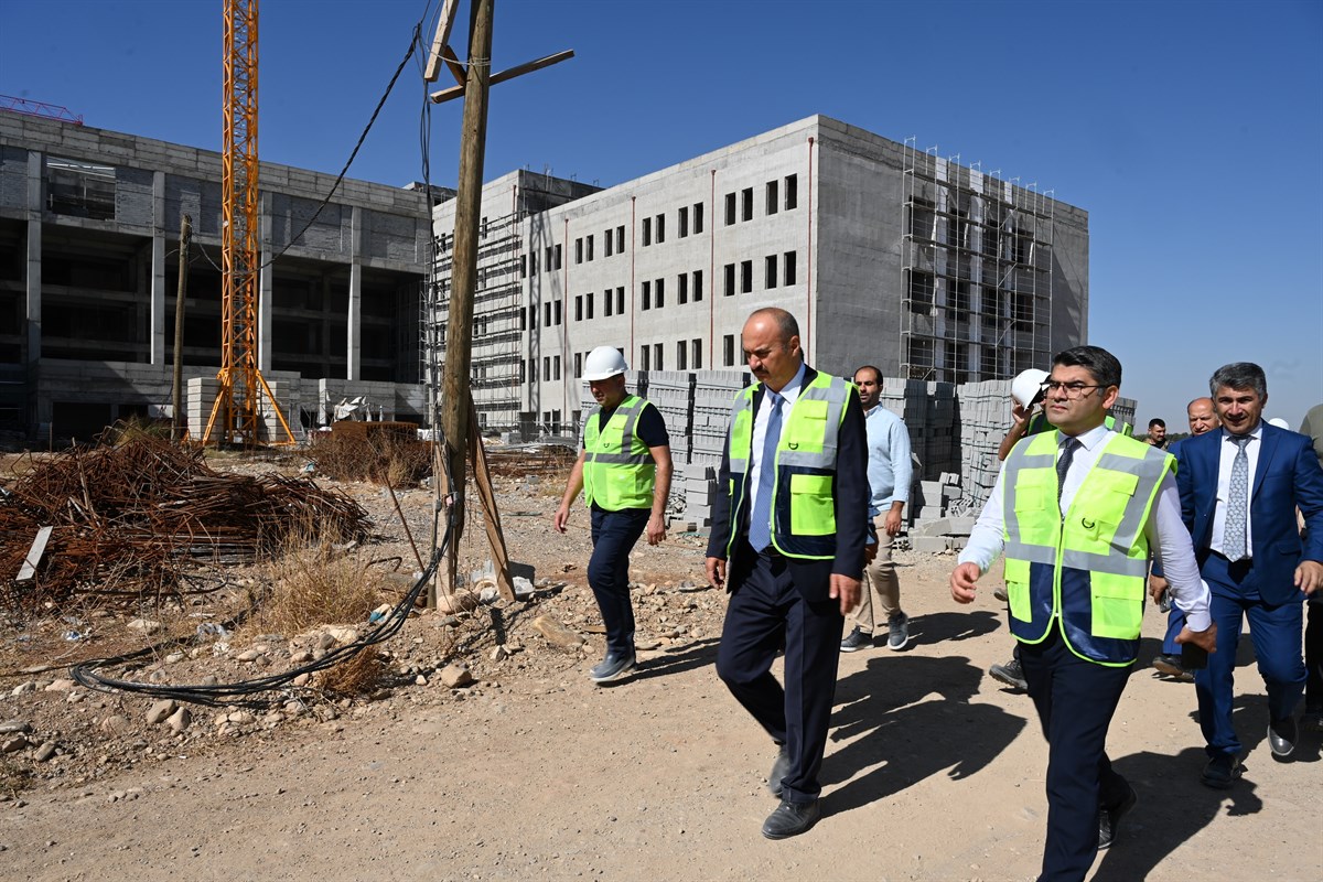 Yanık ünitesi için çalışmalar başlıyor