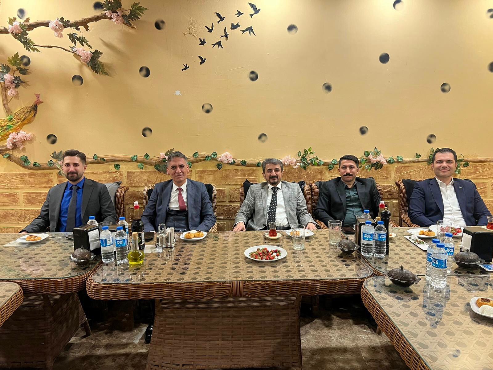 Yargı mensupları Sason’da buluştu