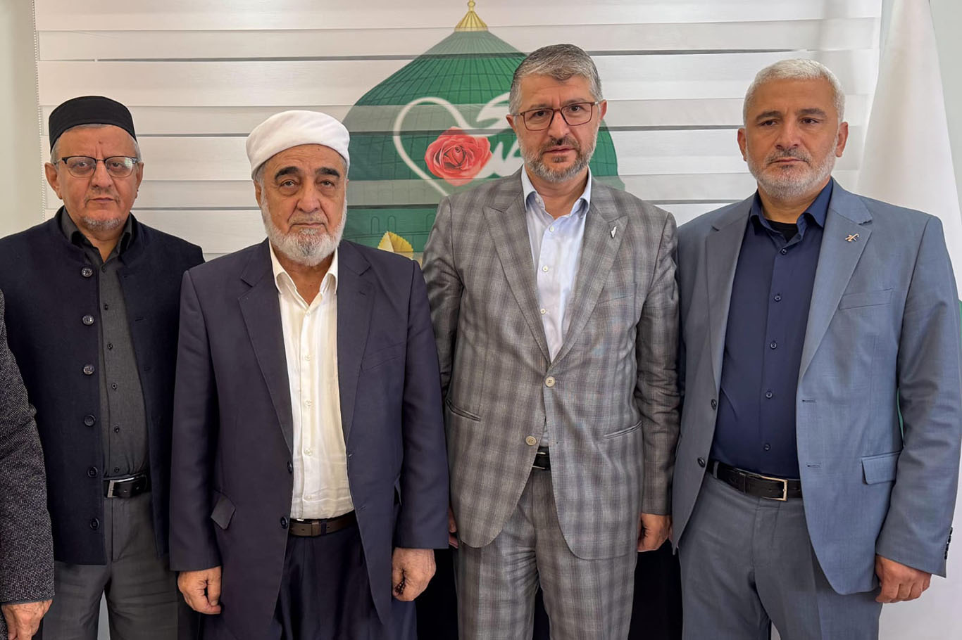 Yıldırım’dan, Peygamber Sevdalıları Vakfı’na ziyaret