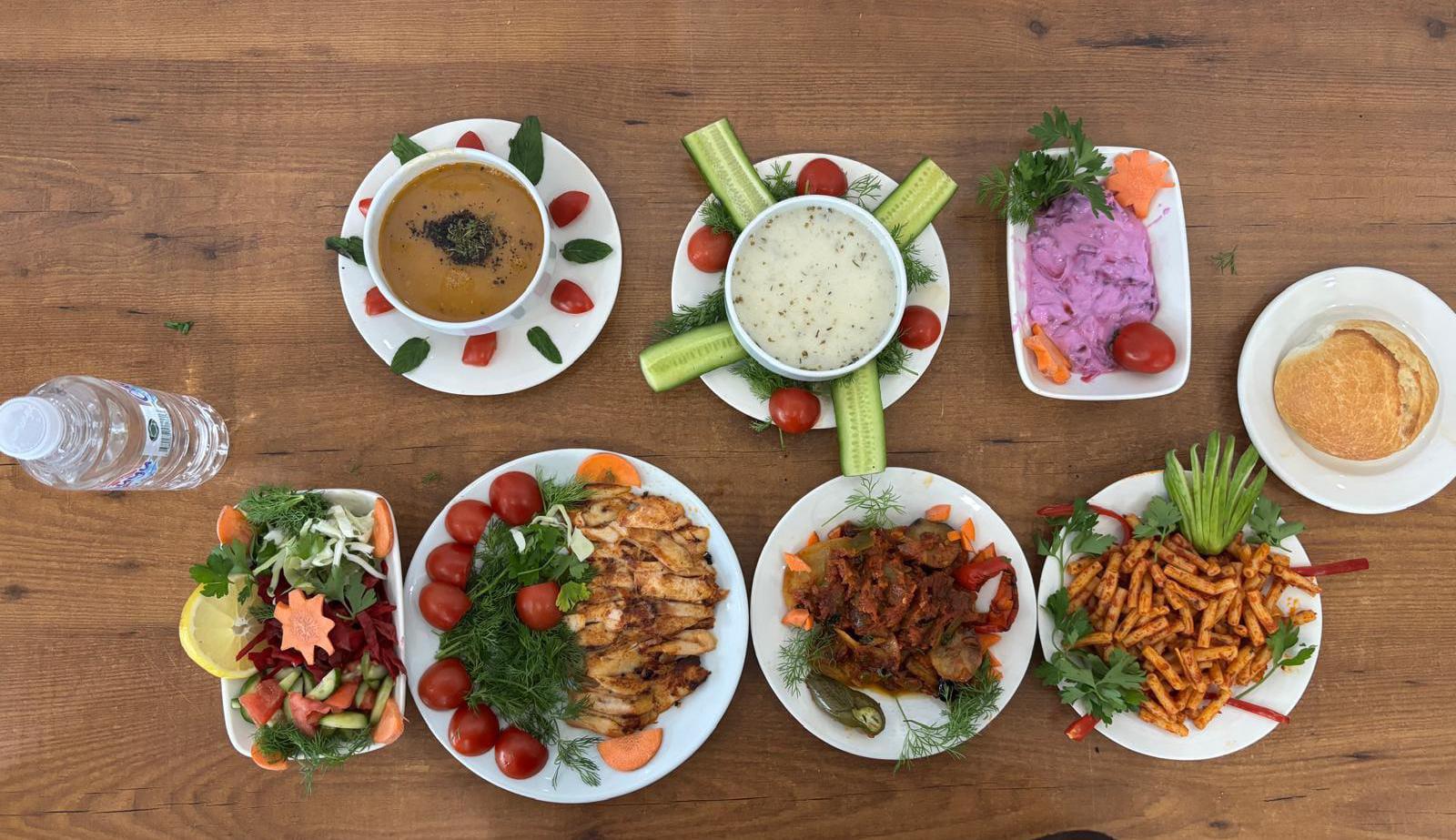 Yurt yemeklerinde kalitede taviz yok