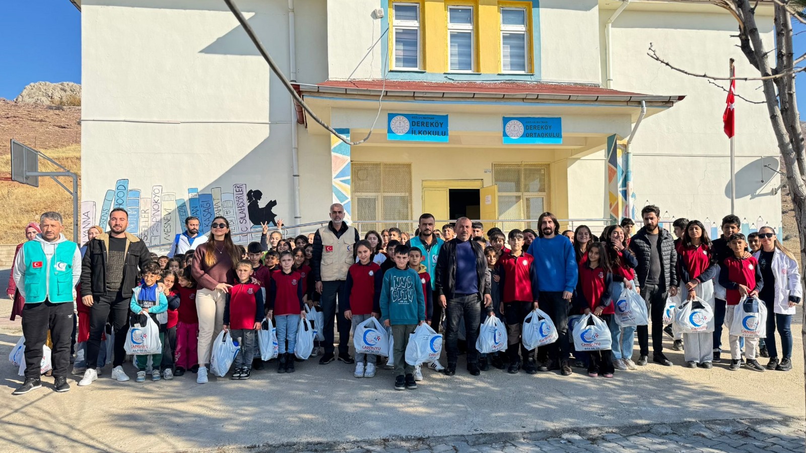 Yüzleri güldüren yardım