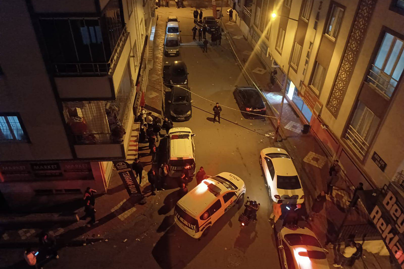 Bahçelievler’de dehşet gecesi