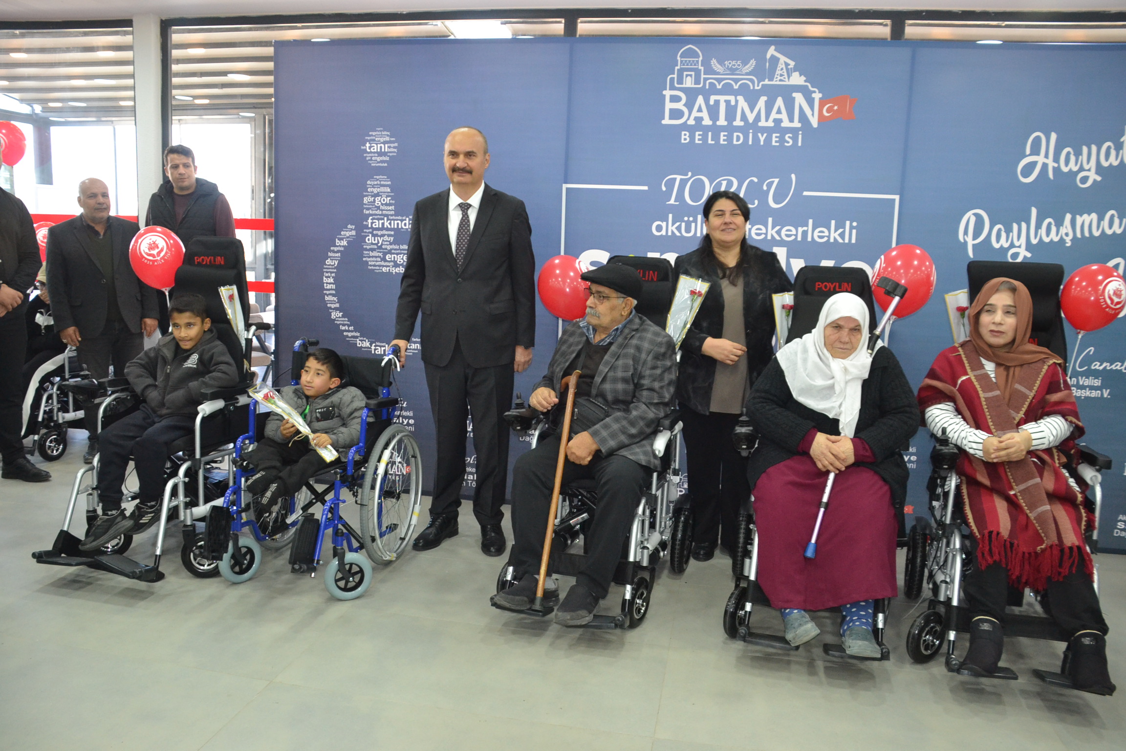 3 Yılda engellilere dev yatırım