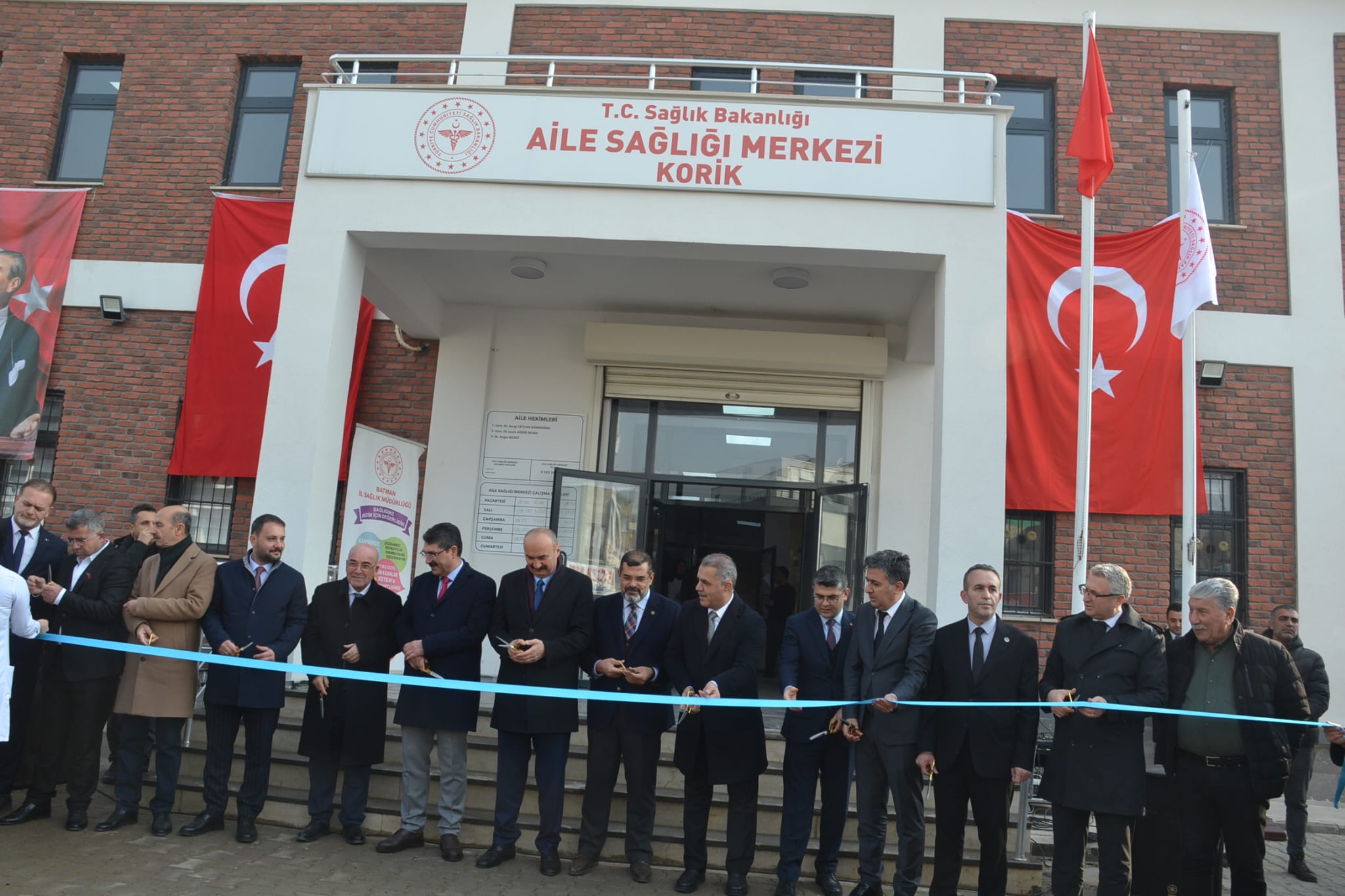 KORİK’TE SAĞLIK HAMLESİ