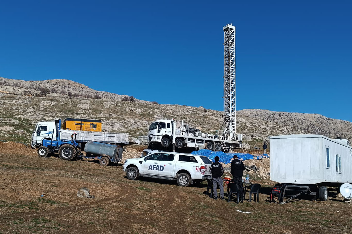 AFAD sismometre istasyonu kuruyor