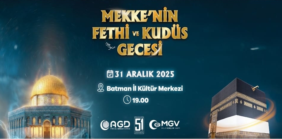 AGD’den Mekke’nin Fethi ve Kudüs Gecesi