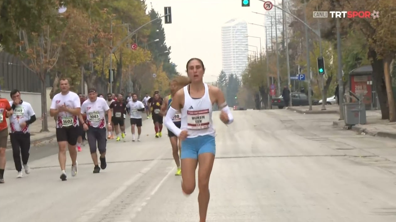 Altın kız Ruken’den tarihi zafer