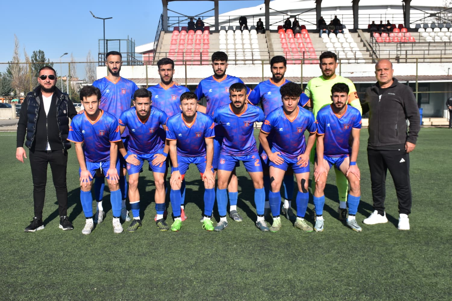 Amatör ligde ilkyarı tamamlandı