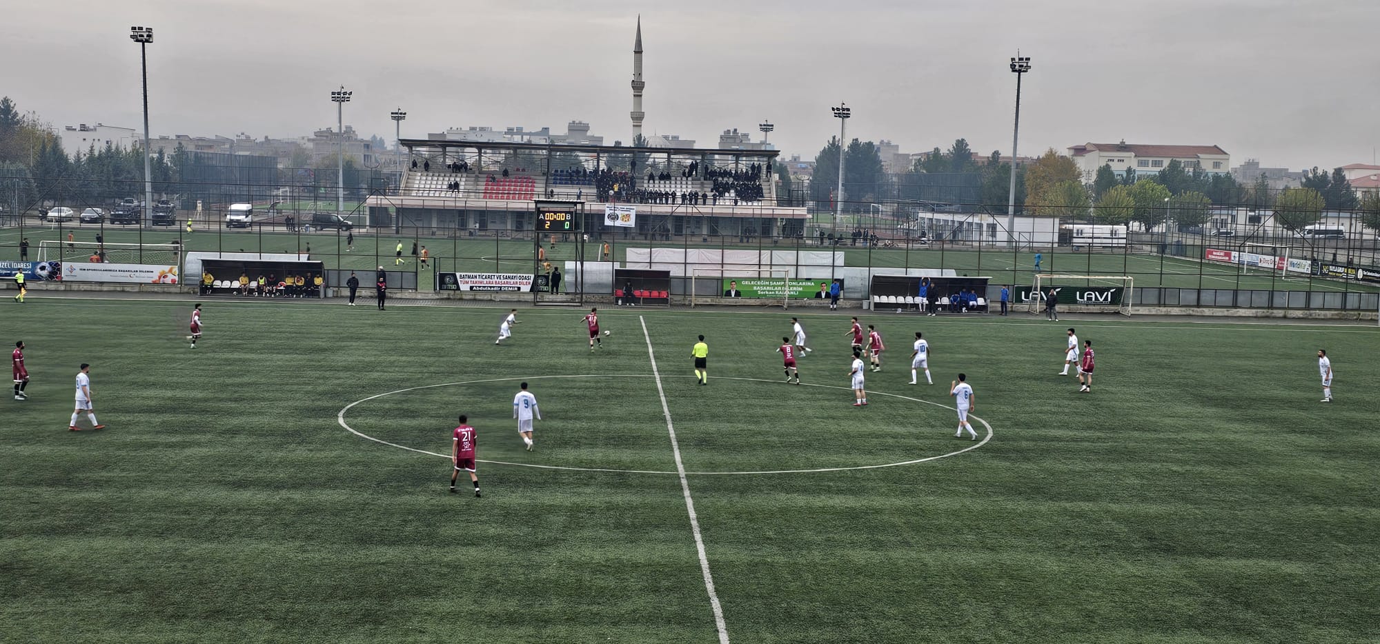 Amatör ligde kıran kırana mücadeleler