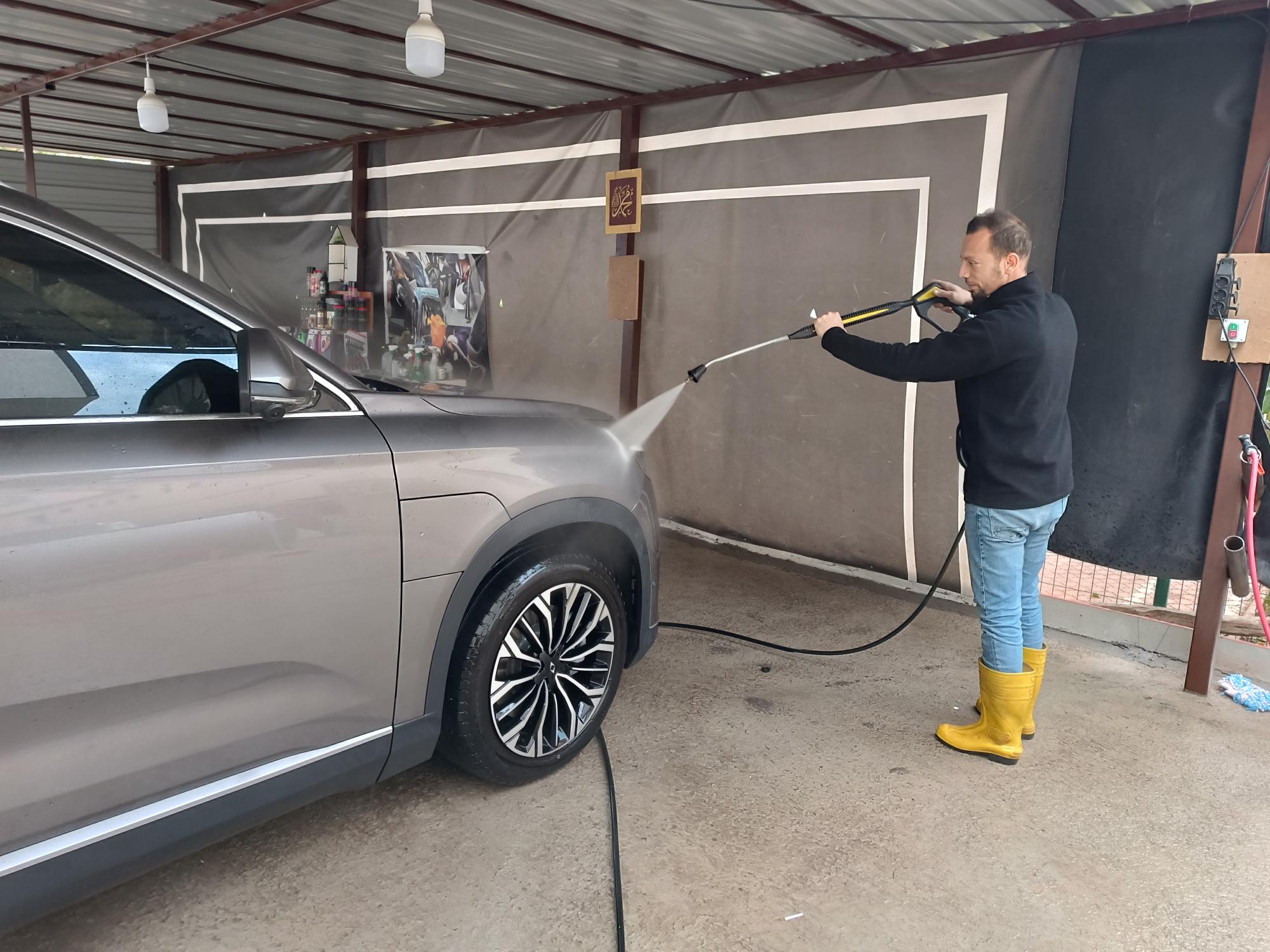 Araç yıkamada profesyonel hizmet