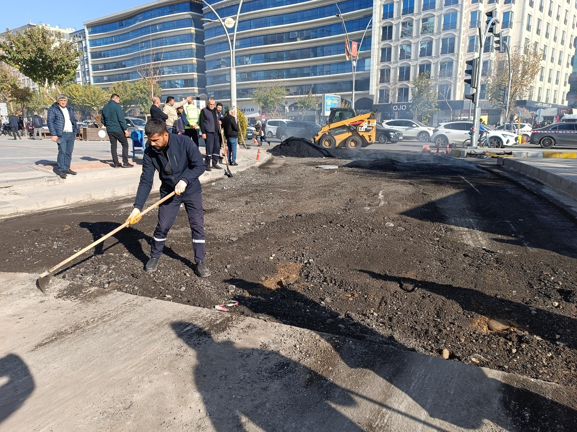 Asfalt dokunuşuyla güvenli geçiş